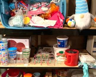 Summertime Party Supplies