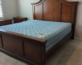 King Sized Headboard and Footboard