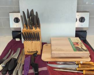 Knives and Cutting Boards