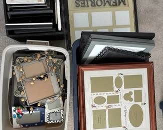 Mystery Lot of Assorted Picture Frames