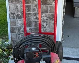 Misc Car Items and Upright Dolly