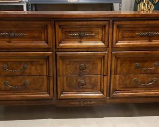 Dixie Six Drawer Dresser