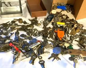 Keys, Keys, and More Keys