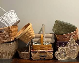 Assorted Baskets 2 Longaberger