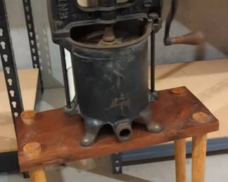 Cast Iron Cider Press
