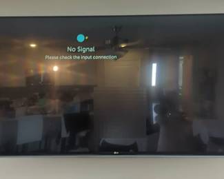 LG 60 inch 4K Ultra HD Smart LED Television and Hanging Bracket