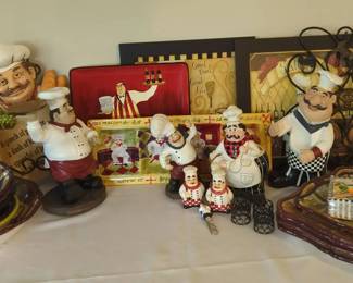 Italian Chef Decor and Kitchen Ware