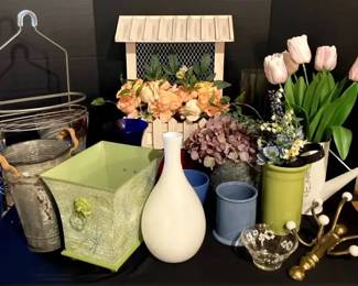 Springtime Floral, Vases, And More