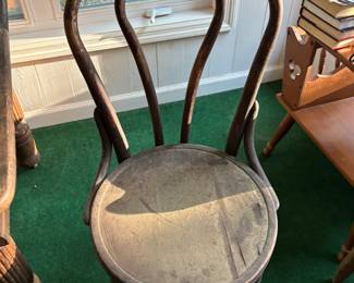 Balloon back chairs