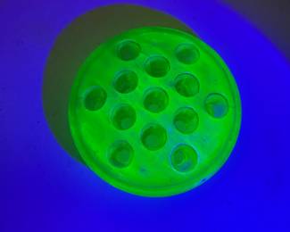 Uranium glass