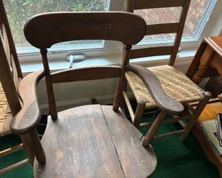 Wood rocker