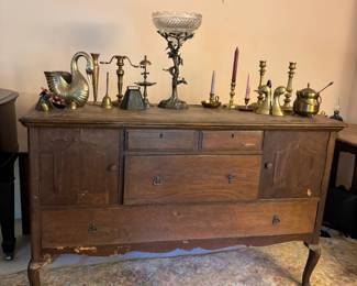 Brass decor