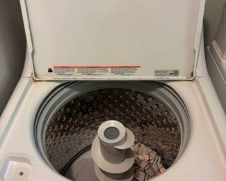 GE washer