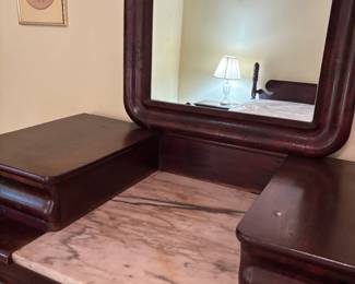 Marble top