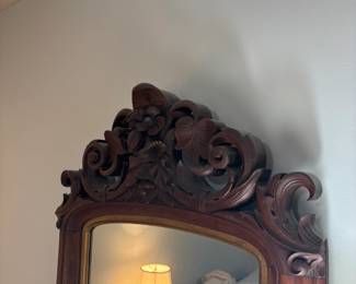 Detail of mirror