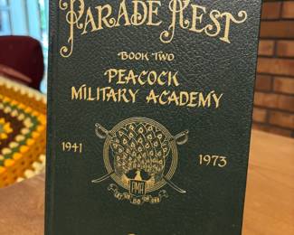 Parade Rest Peacock Military Academy