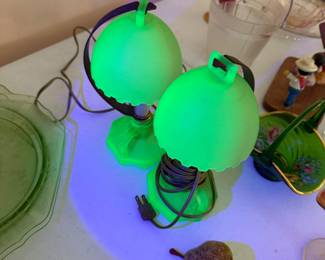 Uranium glass
