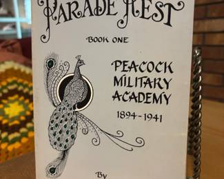 Parade Rest Peacock Military Academy