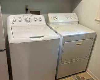 GE washer / Kenmore dryer