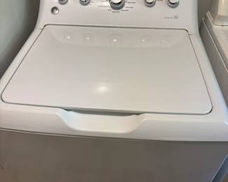 GE washer