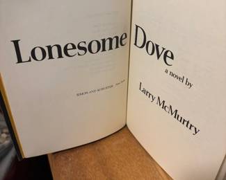 Lonesome Dove Larry McMurty