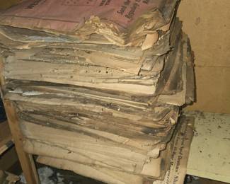 50's sportts newspapers