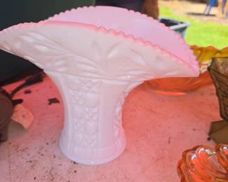 milk glass