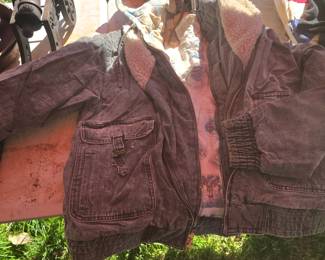 vintage coat