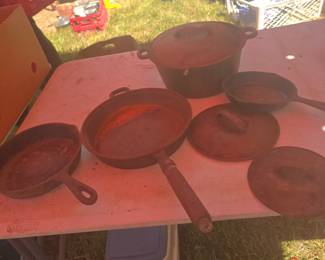 more cast iron
