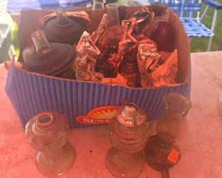 mini oil  lamps