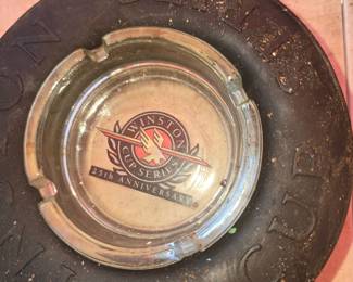 Winston Cup ashtray