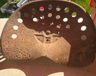 tractor seat
