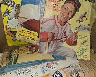 50's sports magazines