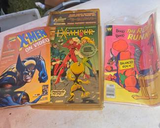 comic books