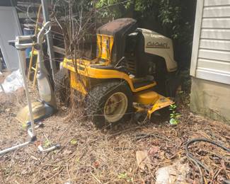 riding mower