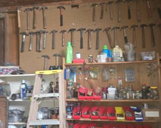 wall of hammers