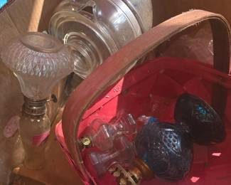 oil lamps