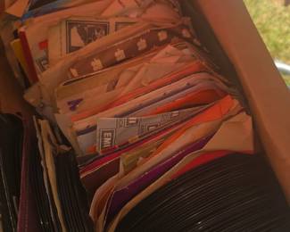 45 rpm records