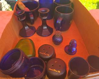 cobalt glass