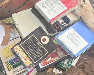 rare 8 tracks