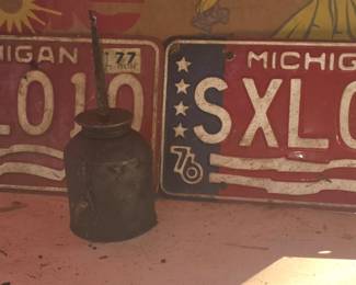 license plates