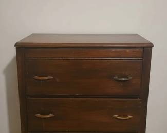 Vintage MidCentury Modern Style Drawer Chest