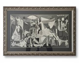 Pablo Picasso Guernica Wall Art Reproduction