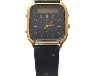 Vintage Timex K CELL Quartz Analog Digital Watch