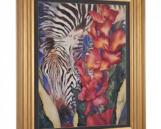 Joan Hansen Celebrate the Colors of the Wild Art Print