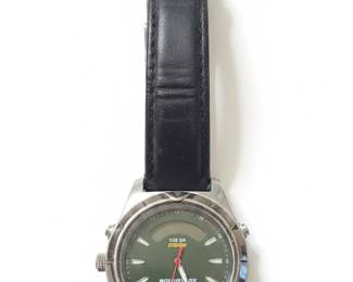 Timex Expedition AnaDigi Field Watch Green Dial