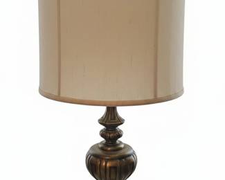 Vintage Stiffel Brass UrnForm Table Lamp