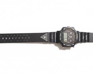 Sports World Time Action Digital Watch