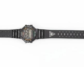 Vintage Run Swim Ride Digital Sports Watch
