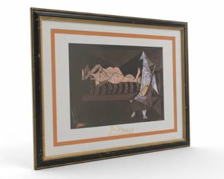 Pablo Picasso The Aubade  Decorative Art Print